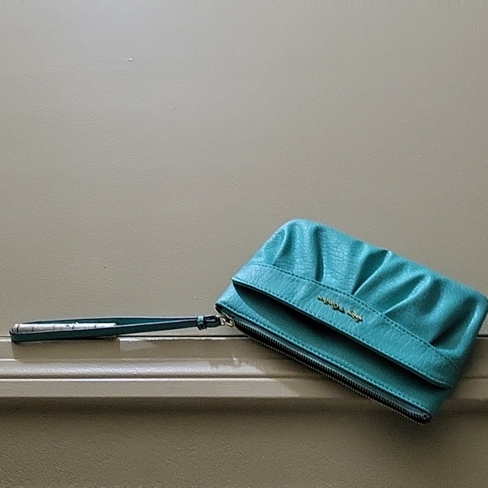 A beautiful risked purse.